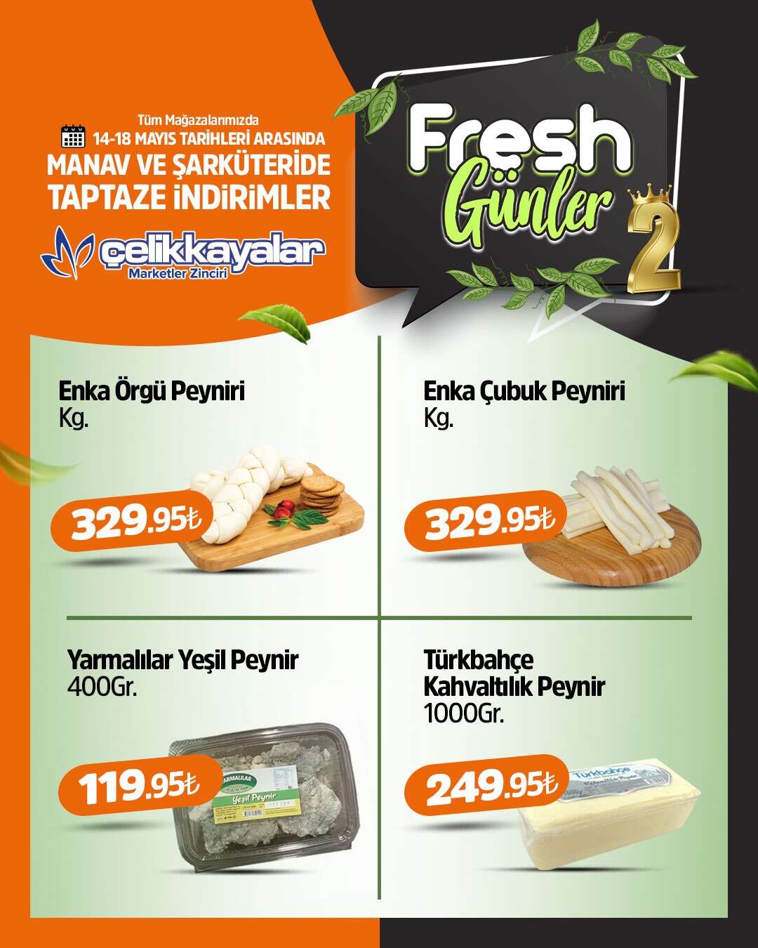 Konya’da market raflarında büyük indirim başladı 17